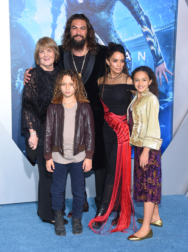 Jason Momoa S Kids Facts About The Aquaman Star S Children Hollywood Life