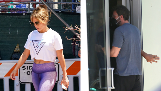 Jennifer Lopez Hits the Gym a Few Days After Her Getaway with Ben Affleck:  Photo 4555711, Jennifer Lopez Photos