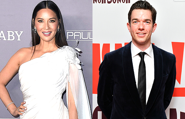 Olivia Munn og John Mulaney