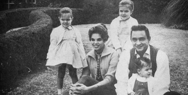 Johnny Cash family