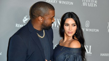 Kim Kardashian and Kanye West