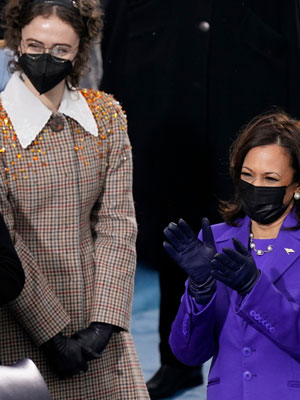 Ella Emhoff, Kamala Harris