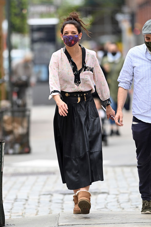 Katie Holmes New York City June 21, 2021 – Star Style