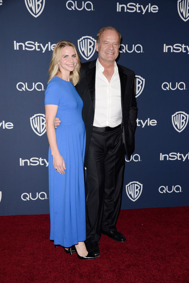 Kelsey Grammer, Kayte Walsh