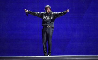 Kendrick Lamar
38th Brit Awards, Show, The O2 Arena, London, UK - 21 Feb 2018