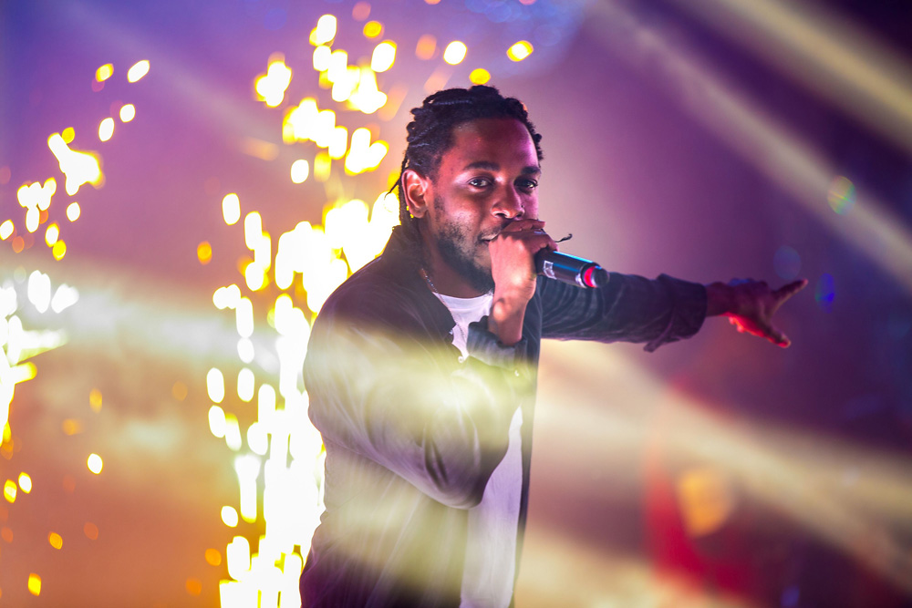 Klub Malam Tahun Baru Kendrick Lamar di Drai, Las Vegas, Nevada, AS - 31 Desember 2016