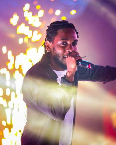 Kendrick Lamar
New Years Eve at Drai's Nightclub, Las Vegas, Nevada, USA - 31 Dec 2016