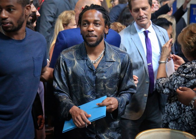 Kendrick Lamar Is A Pulitzer Prize Winner