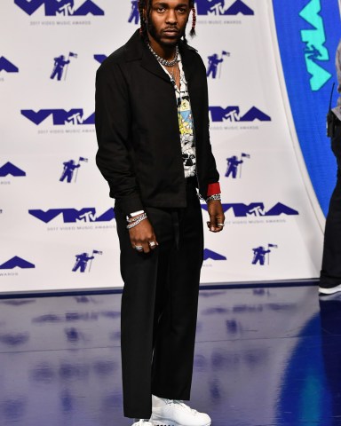Kendrick Lamar
MTV Video Music Awards, Arrivals, Los Angeles, USA - 27 Aug 2017
WEARING PRADA