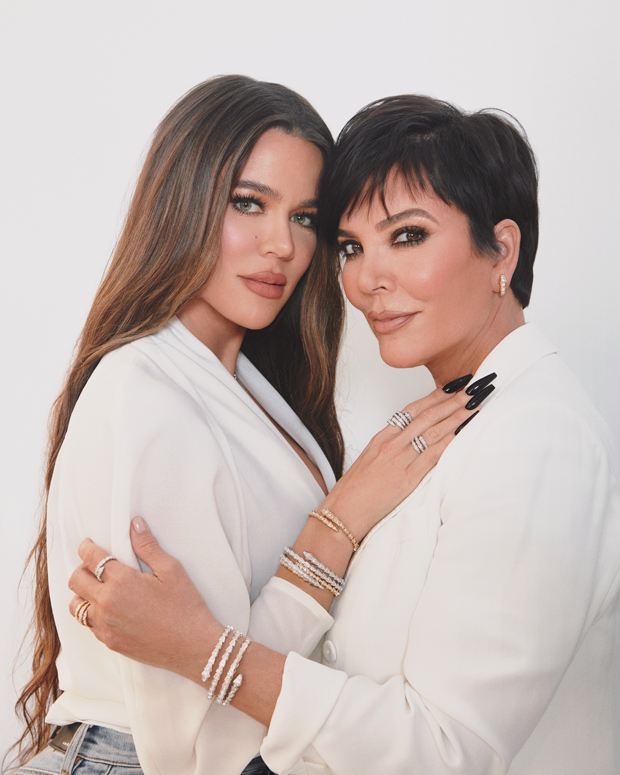 Khloe Kardashian & Kris Jenner