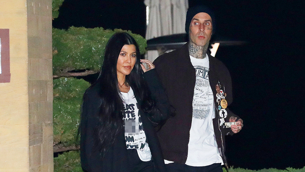 Kourtney Kardashian, Travis Barker