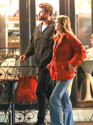 Liam Hemsworth, Gabriella Brooks