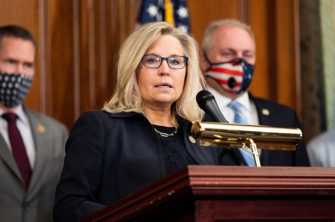 Liz Cheney Holds Press Conference in DC