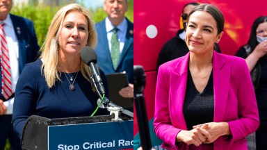 Marjorie Taylor Green Alexandria Ocasio-Cortez