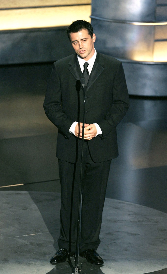 Matt LeBlanc at 2004 Emmys