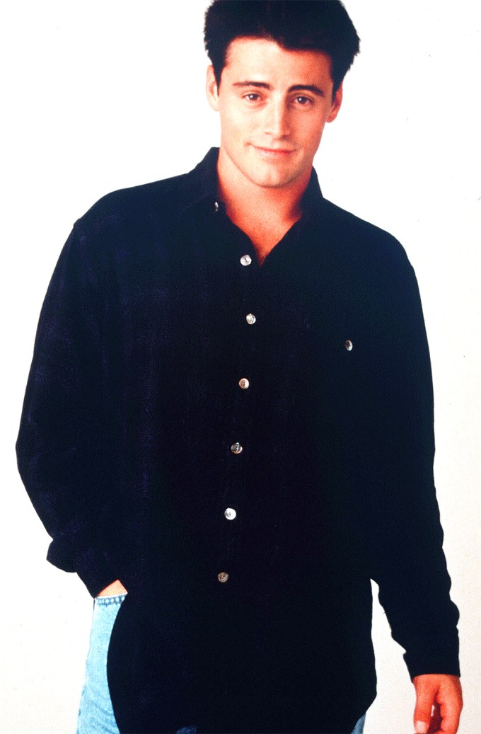 Matt LeBlanc in a Promotional Photo