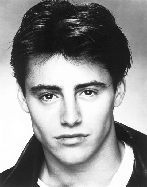 Matt Leblanc Young Photos Of ‘friends’ Star Through The Years 