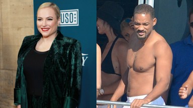 Meghan McCain Will Smith