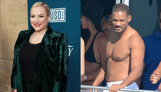Meghan McCain Will Smith