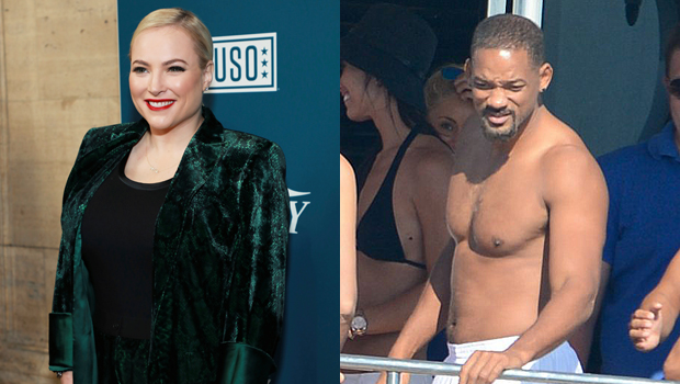 Meghan McCain Will Smith