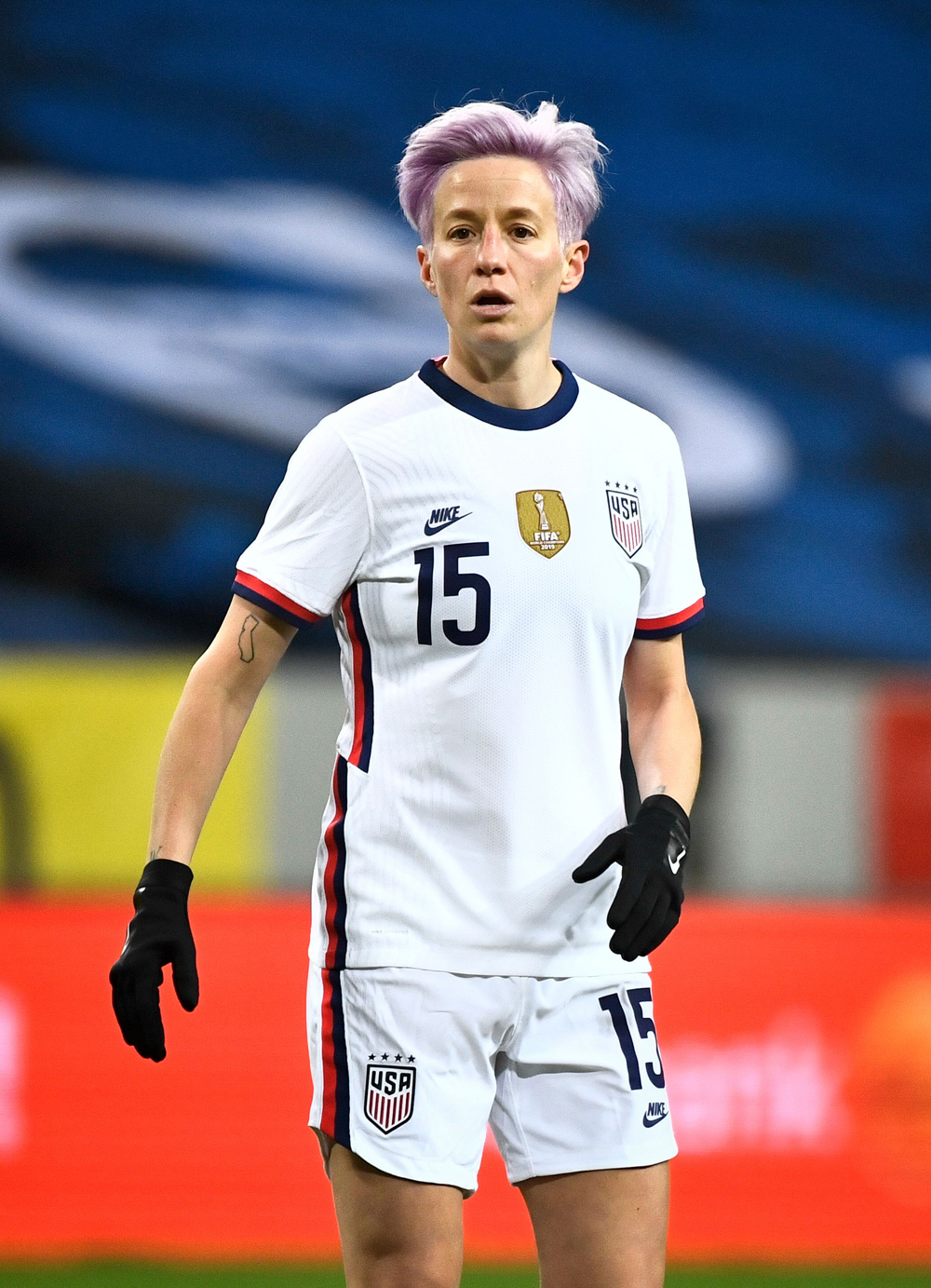 Megan Rapinoe USA Soccer • July 4th Soccer Pajamas for Kids •USA Women's Soccer FIFA Jersey • Kids Soccer Gift XL