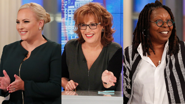 Joy Behar Meghan McCain Whoopi Goldberg