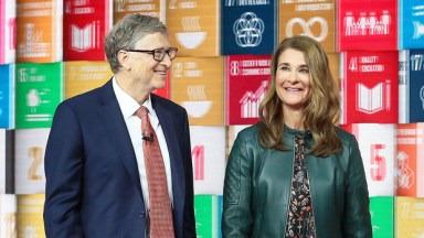 Bill Gates Melinda Gates