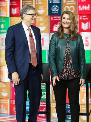 Bill Gates Melinda Gates