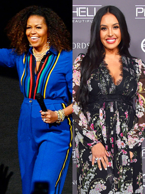 Michelle Obama, Vanessa Bryant