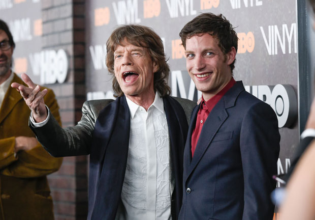 Mick Jagger, James Jagger