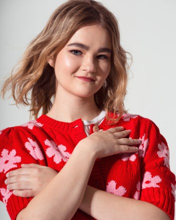 'A Quiet Place Part II' star Millicent Simmonds stops by HollywoodLife's NYC portrait studio.