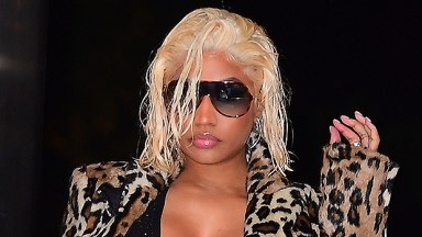 Nicki Minaj Makeup-Free Pic