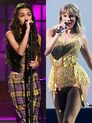 Taylor Swift, Olivia Rodrigo