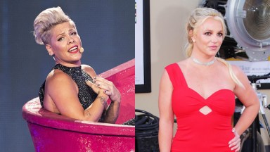 Pink Britney Spears