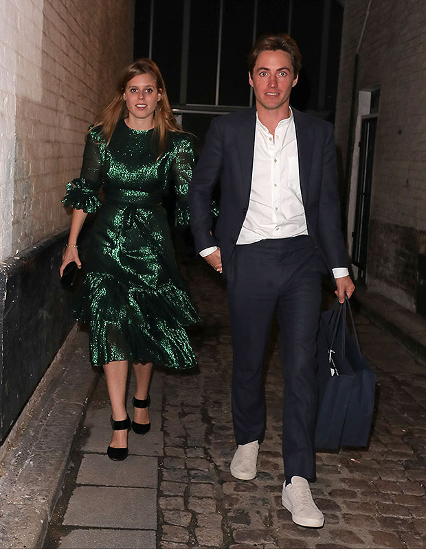 Princess Beatrice, Edoardo Mapelli Mozzi