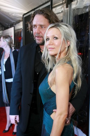 Russell Crowe and Danielle Spencer 'American Gangster' film premiere, New York, America - 19 Oct 2007