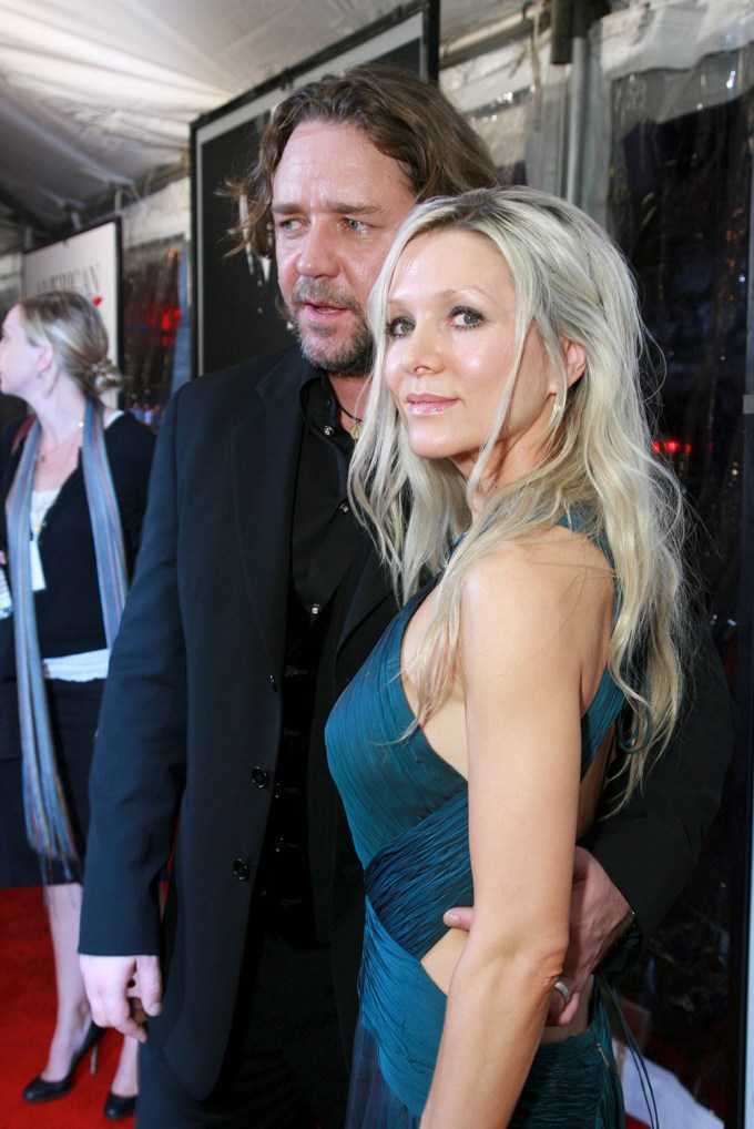 Russell Crowe & Danille Spencer