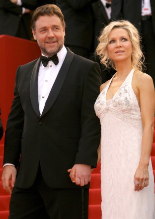 Russell Crowe and Danielle Spencer
'Robin Hood' film premiere at the 63rd Cannes Film Festival, Cannes, France - 12 May 2010