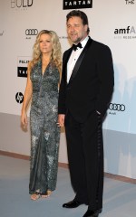Russell Crowe and his wife
AMFAR Cinema Against Aids 2010 Gala, Hotel du Cap, Cannes, France - 20 May 2010