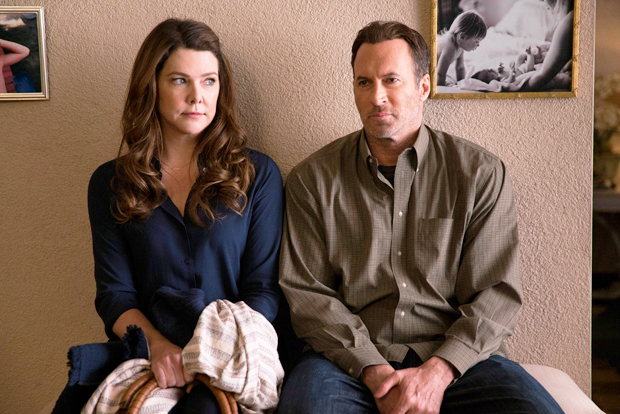 Scott Patterson Lauren Graham