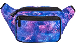 Galaxy fanny pack