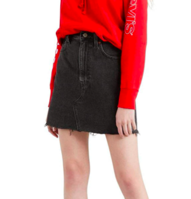 Levi's deconstructed on sale skirt gimme danger