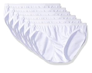 Hanes Cotton panties pack