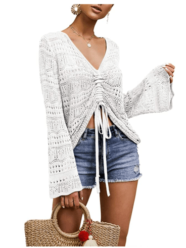 crochet cover up