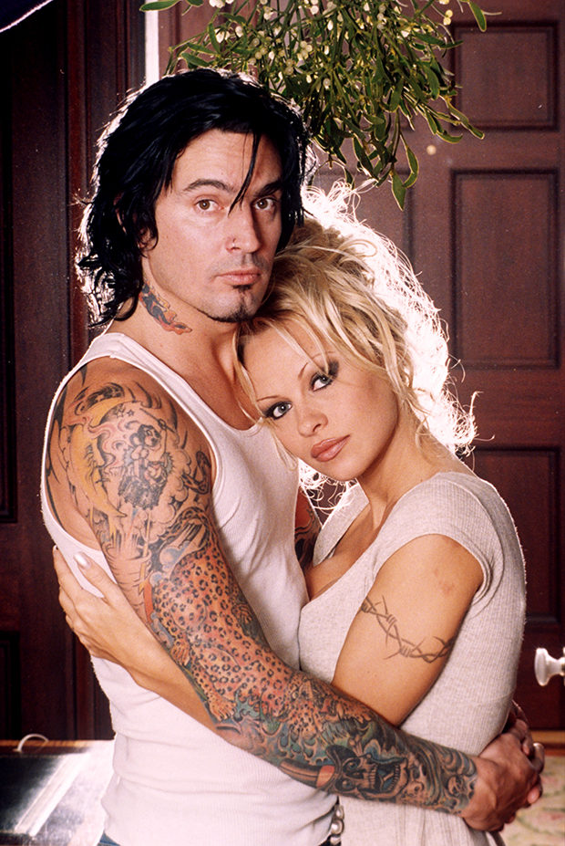 Tommy Lee & Pamela Anderson