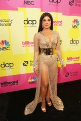 2021 BILLBOARD MUSIC AWARDS -- Pictured: Priyanka Chopra arrives to the 2021 Billboard Music Awards held at the Microsoft Theater on May 23, 2021 in Los Angeles, California. --  (Photo by: Todd Williamson/NBC)