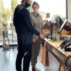 *EXCLUSIVE* Shailene Woodley and Aaron Rodgers go shopping at Erewhon Market