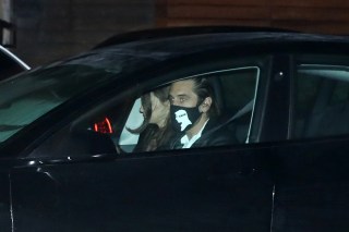 Aaron Rodgers and girlfriend Shailene Woodley are seen leaving Nobu Malibu after having dinner in Malibu. 07 May 2021 Pictured: Aaron Rodgers And Shailene Woodley. Photo credit: Photographer Group/MEGA TheMegaAgency.com +1 888 505 6342 (Mega Agency TagID: MEGA752581_007.jpg) [Photo via Mega Agency]