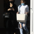 *EXCLUSIVE* Angelina Jolie and daughter Shiloh Jolie-Pitt shop at the Container Store in WeHo