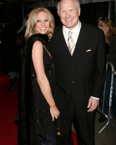 Terry Bradshaw with daughter Rachel
'FAILURE TO LAUNCH' FILM PREMIERE, NEW YORK, AMERICA - 08 MAR 2006